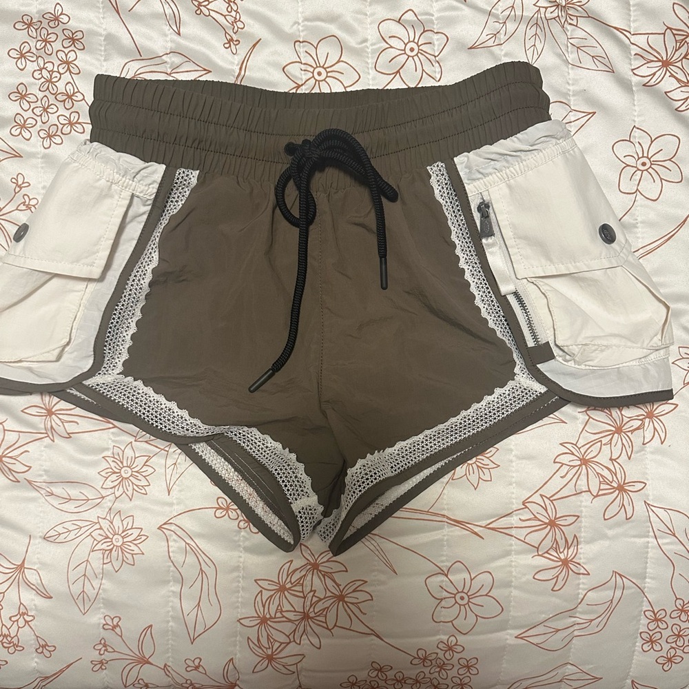 Free people movement trail shorts
